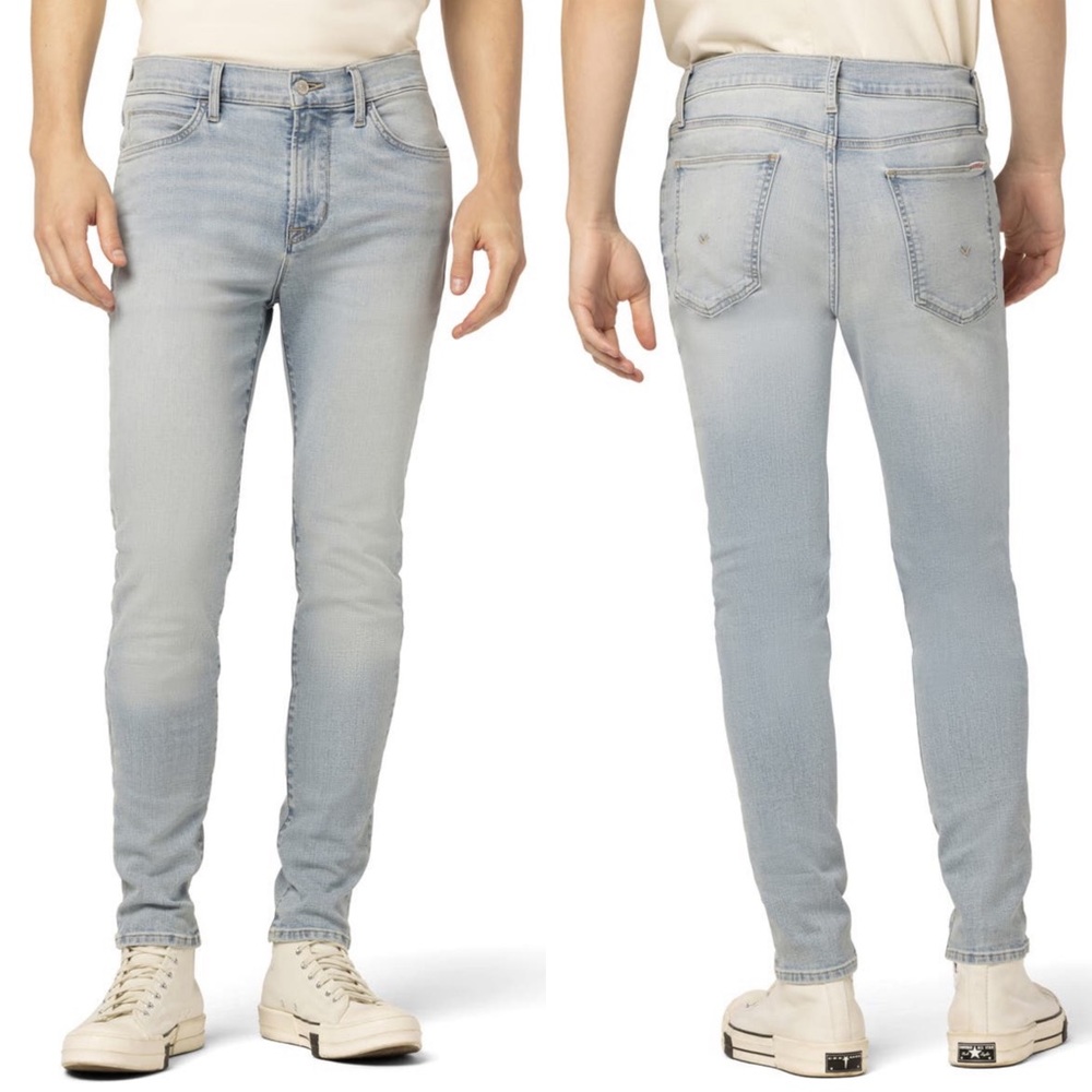 Hudson Jeans Ace Skinny Jeans Stretch Size 40 NEW